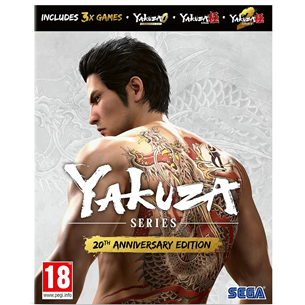 Yakuza 20th Anniversary Edition, PC - Game 5055277057146