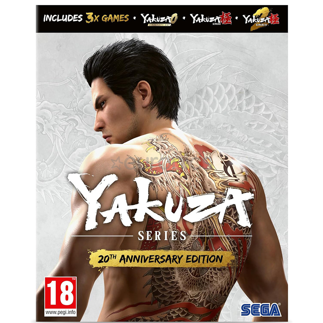 Yakuza 20th Anniversary Edition, PC - Игра