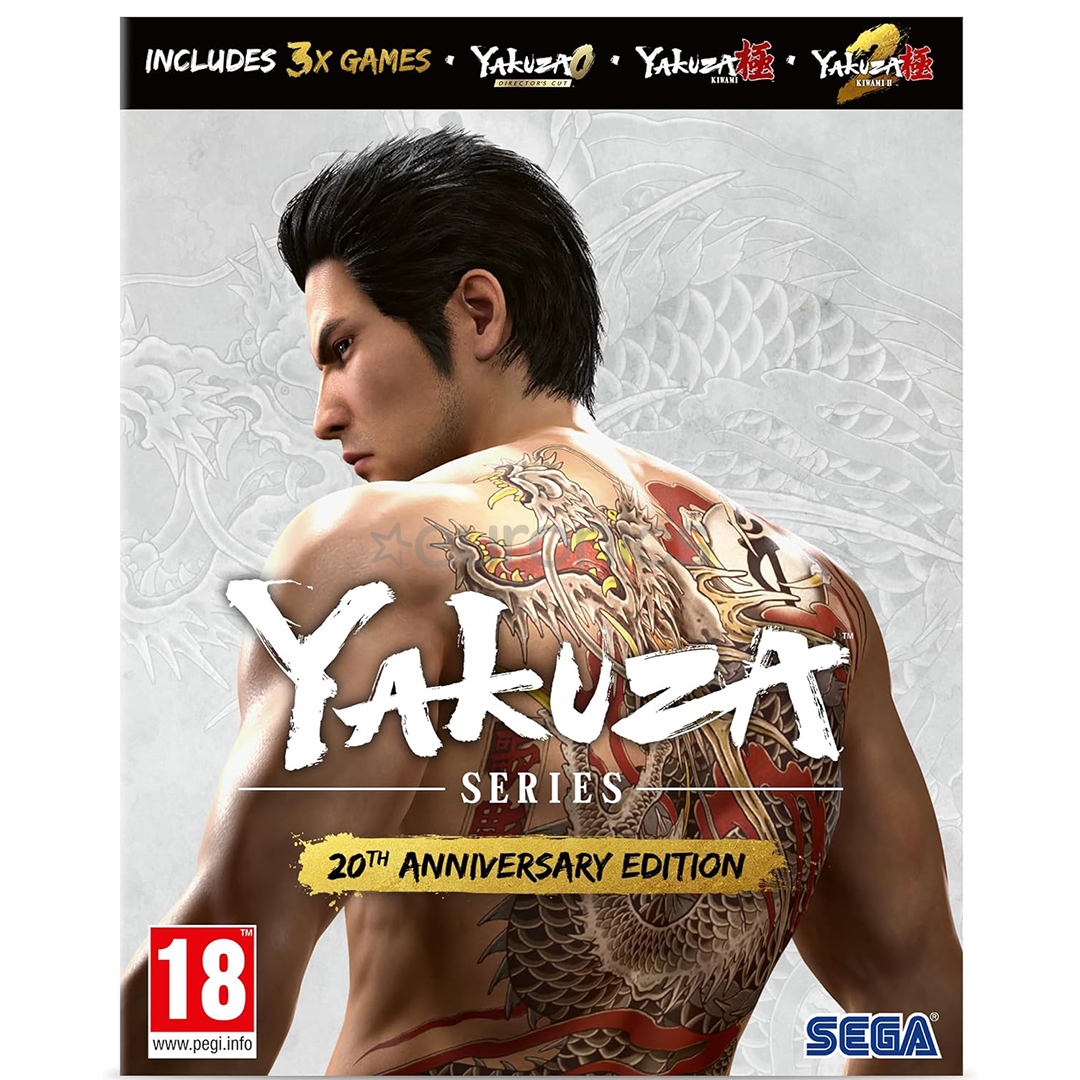 Yakuza 20th Anniversary Edition, PC - Game