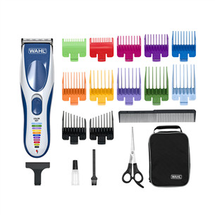 Wahl Color Pro Cordless, valge/sinine - Juukselõikur 09649-016