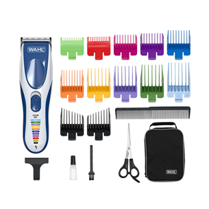 Wahl Color Pro Cordless, valge/sinine - Juukselõikur 09649-016