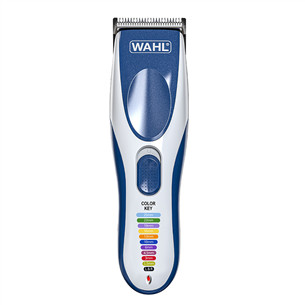Wahl Color Pro Cordless, valge/sinine - Juukselõikur