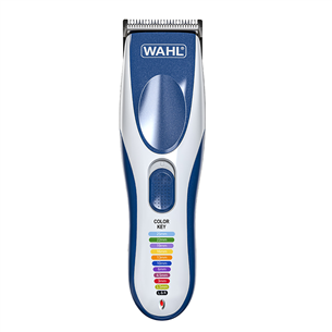 Wahl Color Pro Cordless, valge/sinine - Juukselõikur
