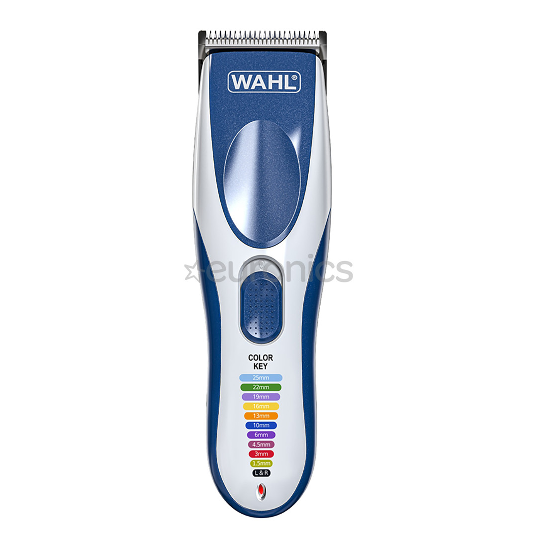 Wahl Color Pro Cordless, valge/sinine - Juukselõikur