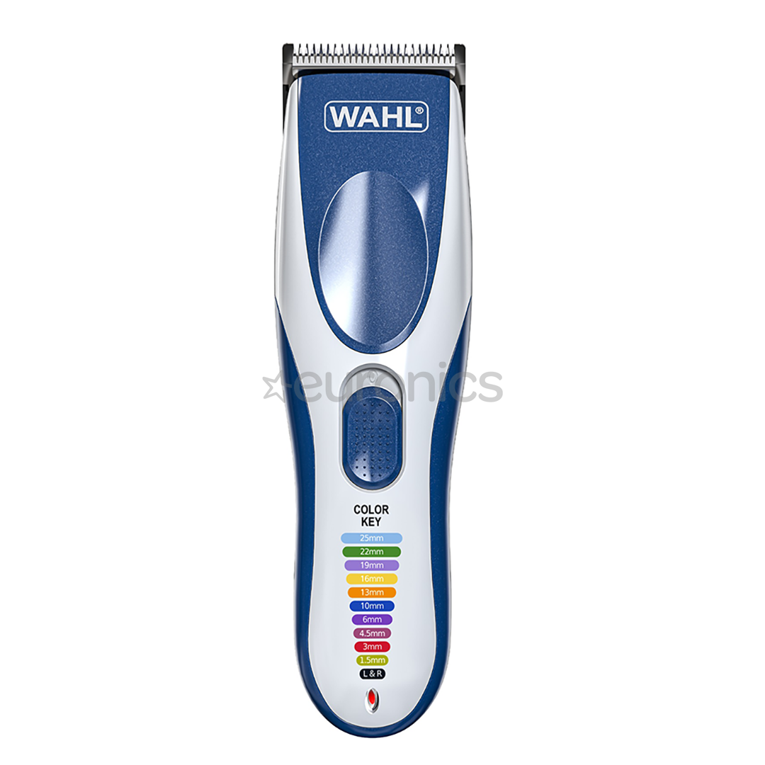 Wahl Color Pro Cordless, valge/sinine - Juukselõikur