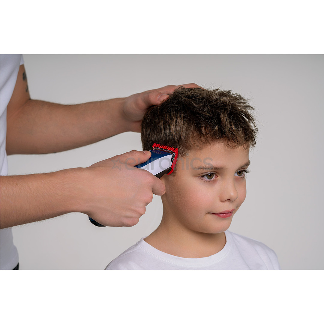 Wahl Color Pro Cordless, valge/sinine - Juukselõikur