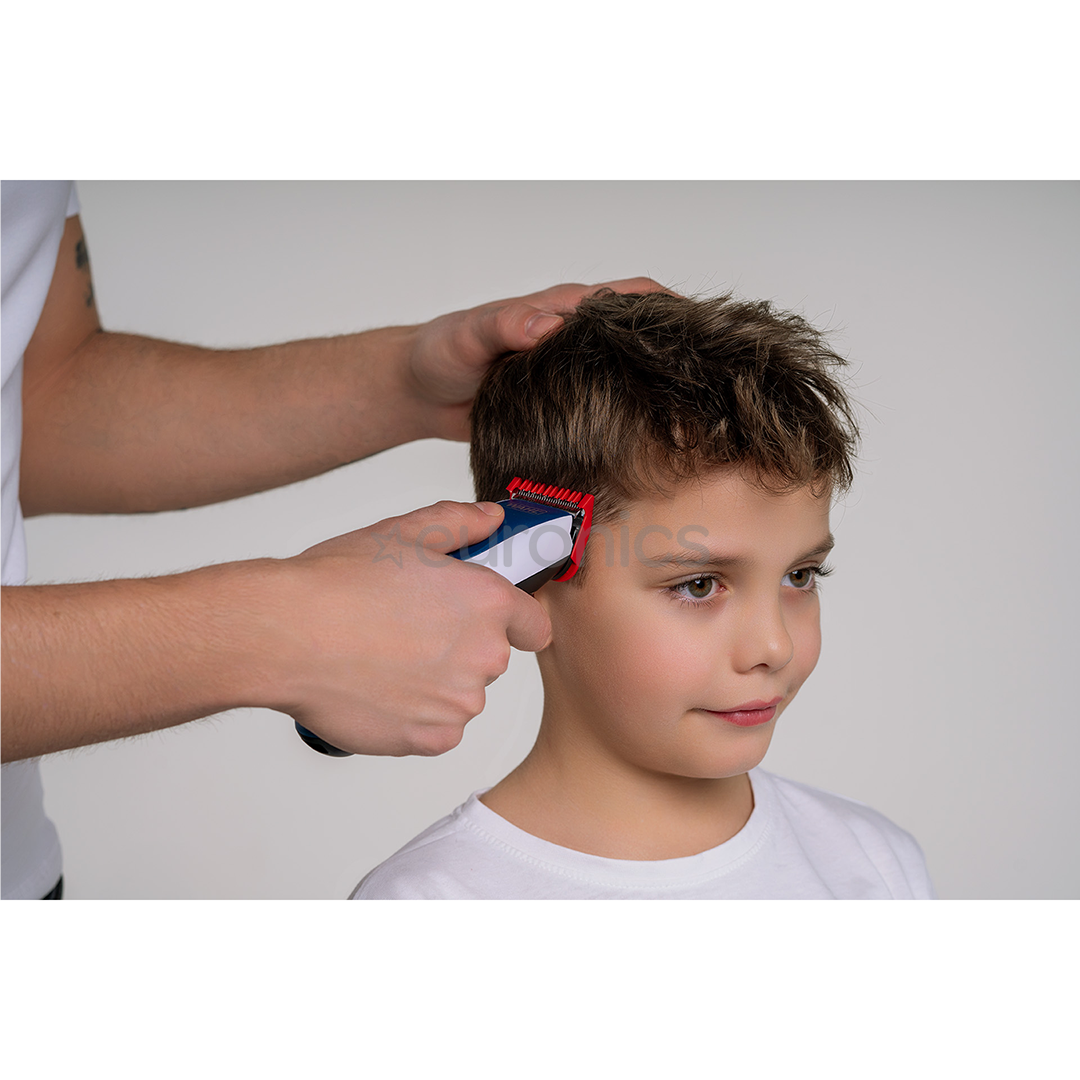 Wahl Color Pro Cordless, valge/sinine - Juukselõikur