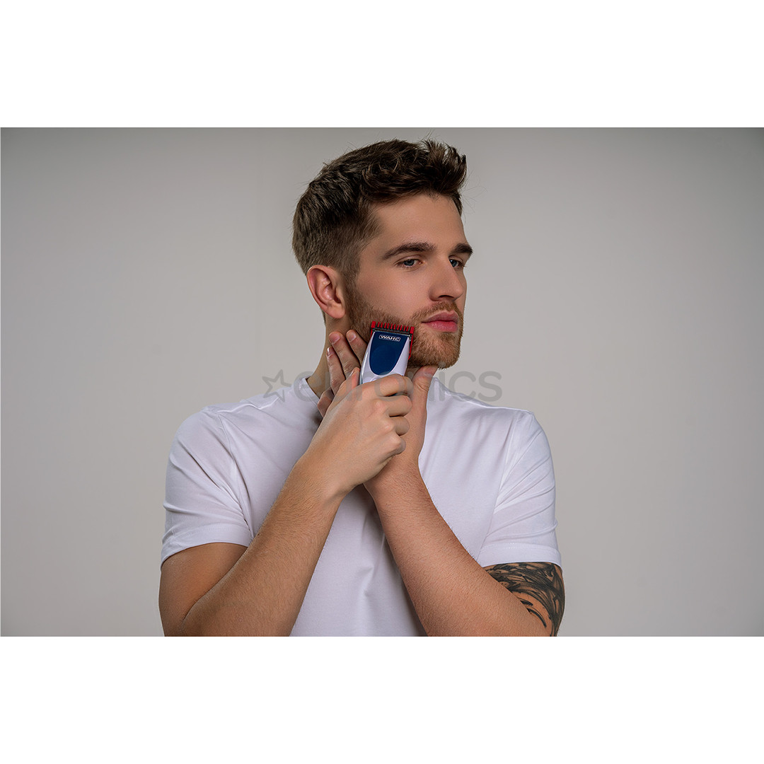 Wahl Color Pro Cordless, valge/sinine - Juukselõikur