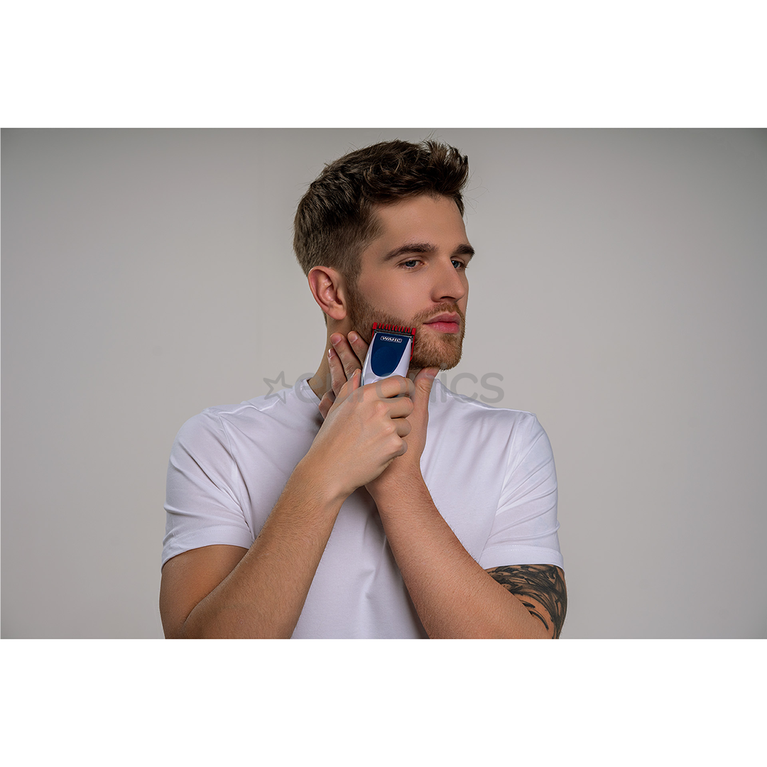 Wahl Color Pro Cordless, valge/sinine - Juukselõikur