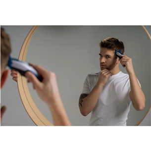 Wahl Color Pro Cordless, valge/sinine - Juukselõikur