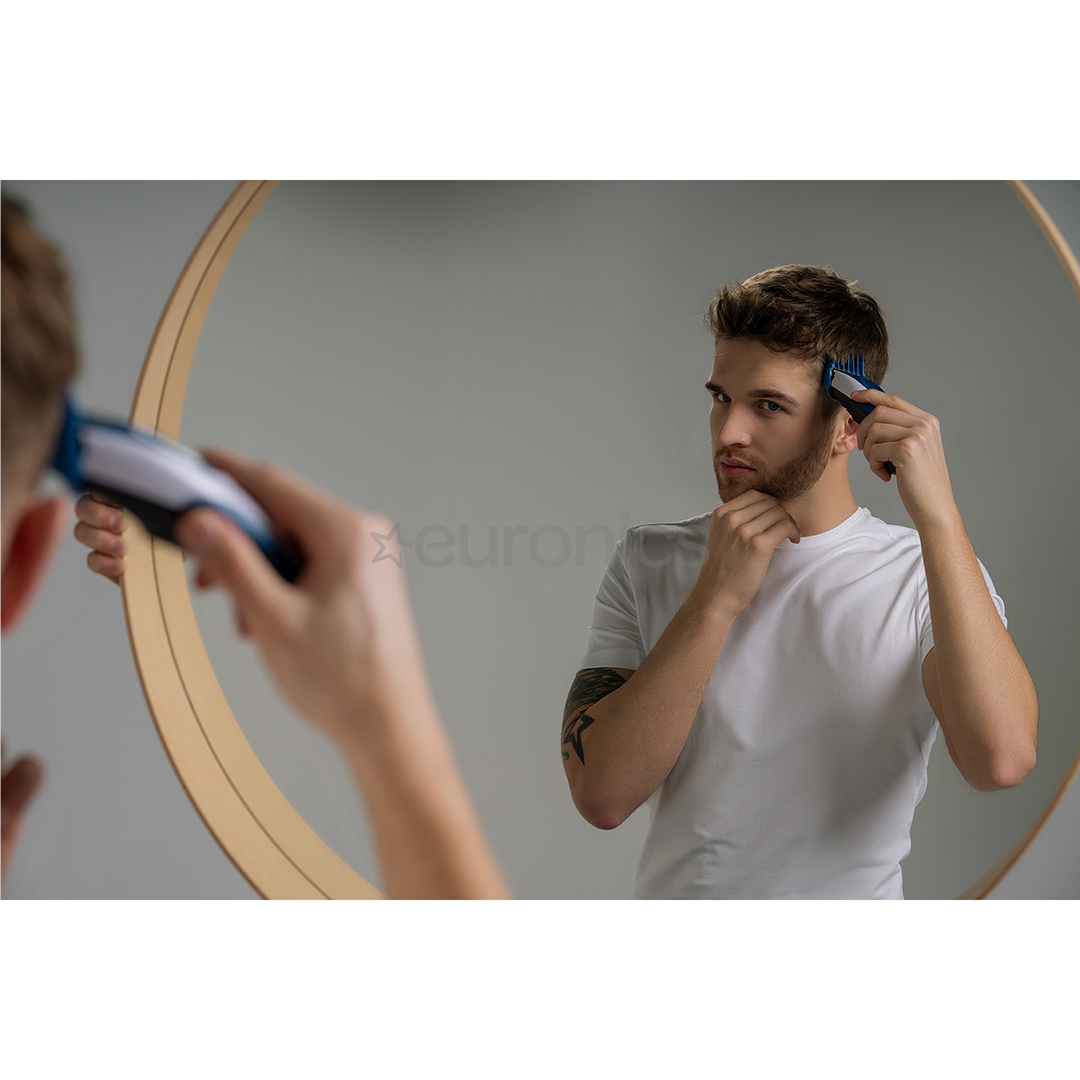 Wahl Color Pro Cordless, valge/sinine - Juukselõikur