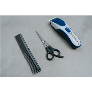 Wahl Color Pro Cordless, valge/sinine - Juukselõikur