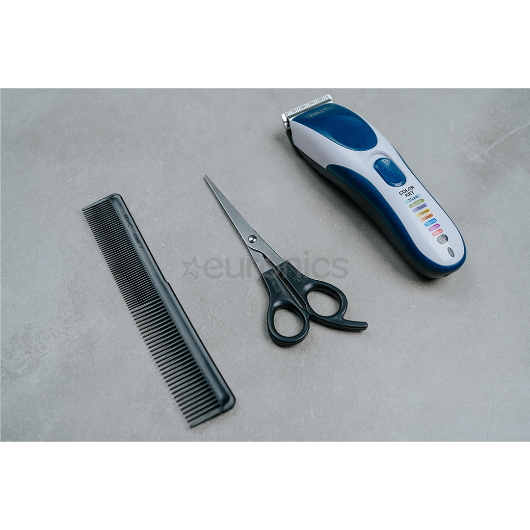 Wahl Color Pro Cordless, valge/sinine - Juukselõikur