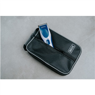 Wahl Color Pro Cordless, valge/sinine - Juukselõikur