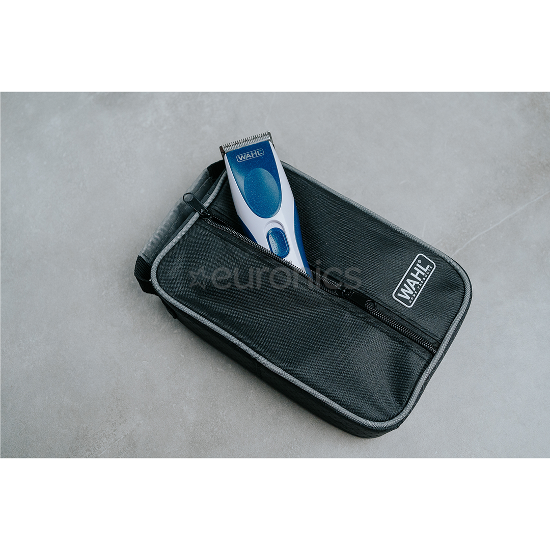Wahl Color Pro Cordless, valge/sinine - Juukselõikur