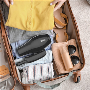 Wahl, 1000 W, must - Reisiföön