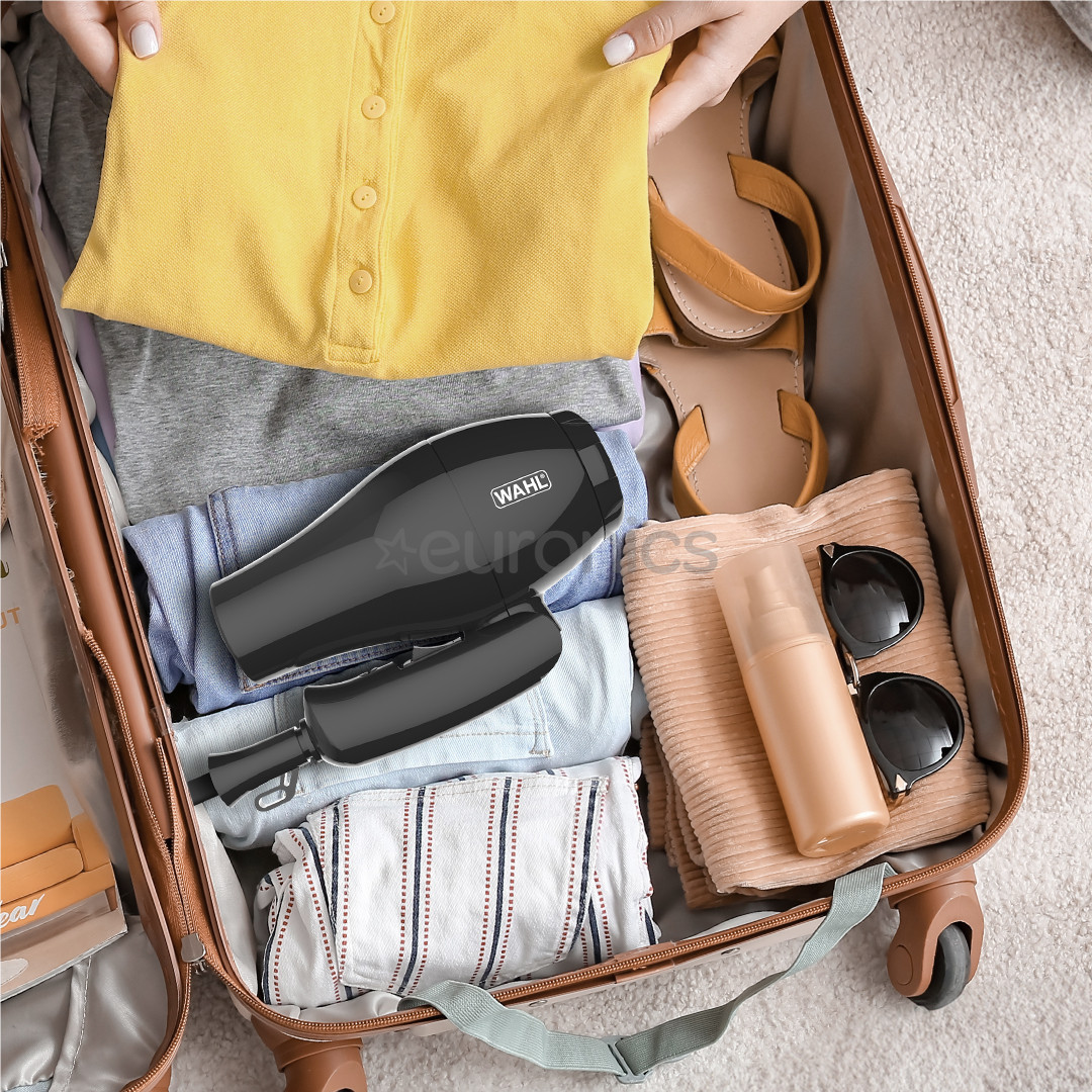 Wahl, 1000 W, must - Reisiföön