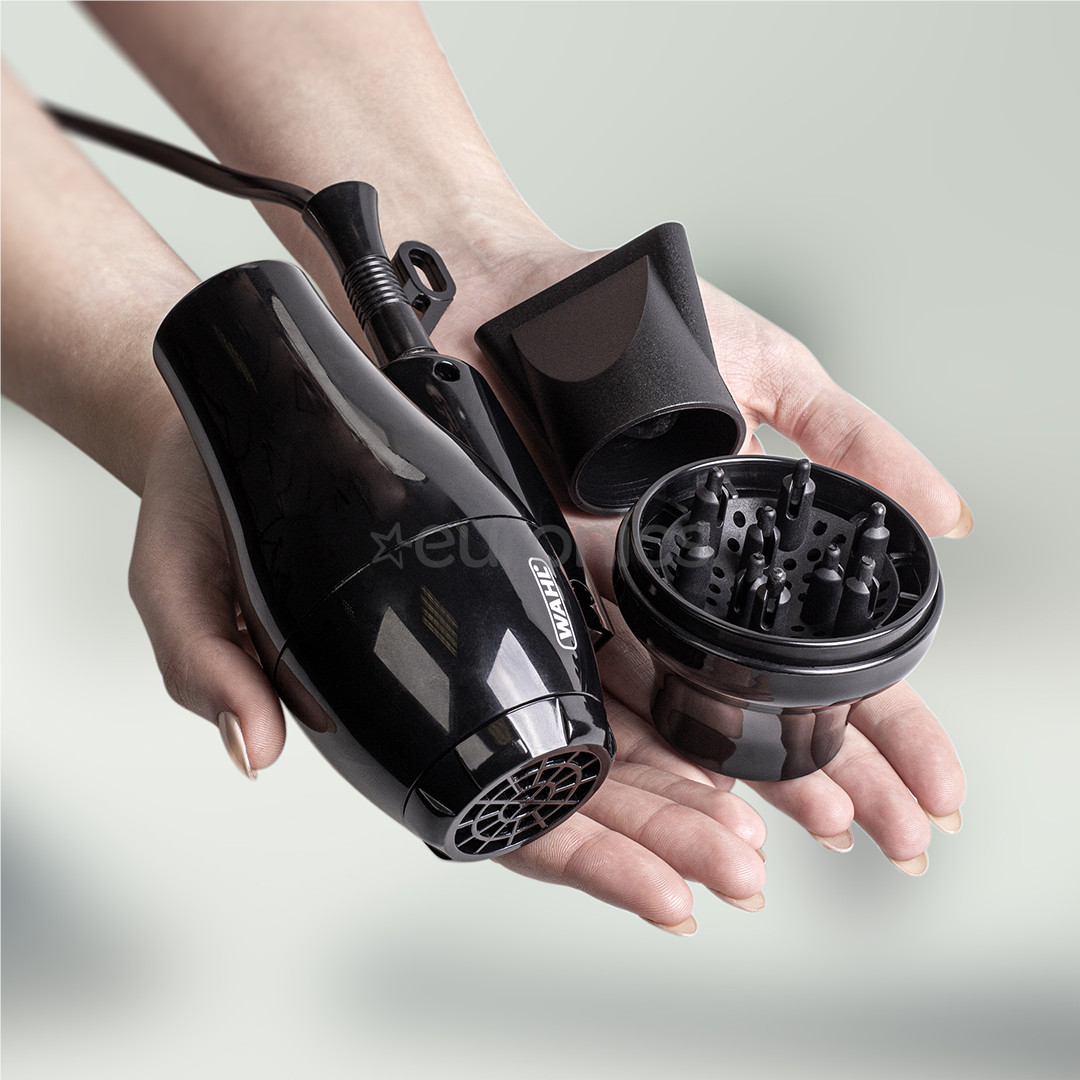 Wahl, 1000 W, must - Reisiföön