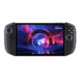 Lenovo Legion Go Gen 2, 8,8'', WUXGA, OLED, 144 Hz, Ryzen Z2 Extreme, 32 GB, 2 TB, must - Pihuarvuti 83N00008MX