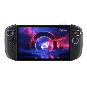 Lenovo Legion Go Gen 2, 8,8'', WUXGA, OLED, 144 Hz, Ryzen Z2 Extreme, 32 GB, 2 TB, must - Pihuarvuti 83N00008MX