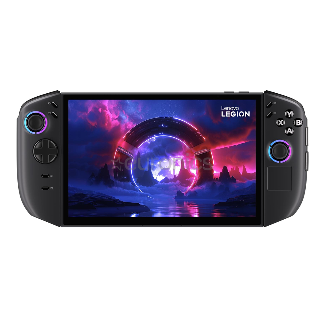 Lenovo Legion Go Gen 2, 8,8'', WUXGA, OLED, 144 Hz, Ryzen Z2 Extreme, 32 GB, 2 TB, must - Pihuarvuti