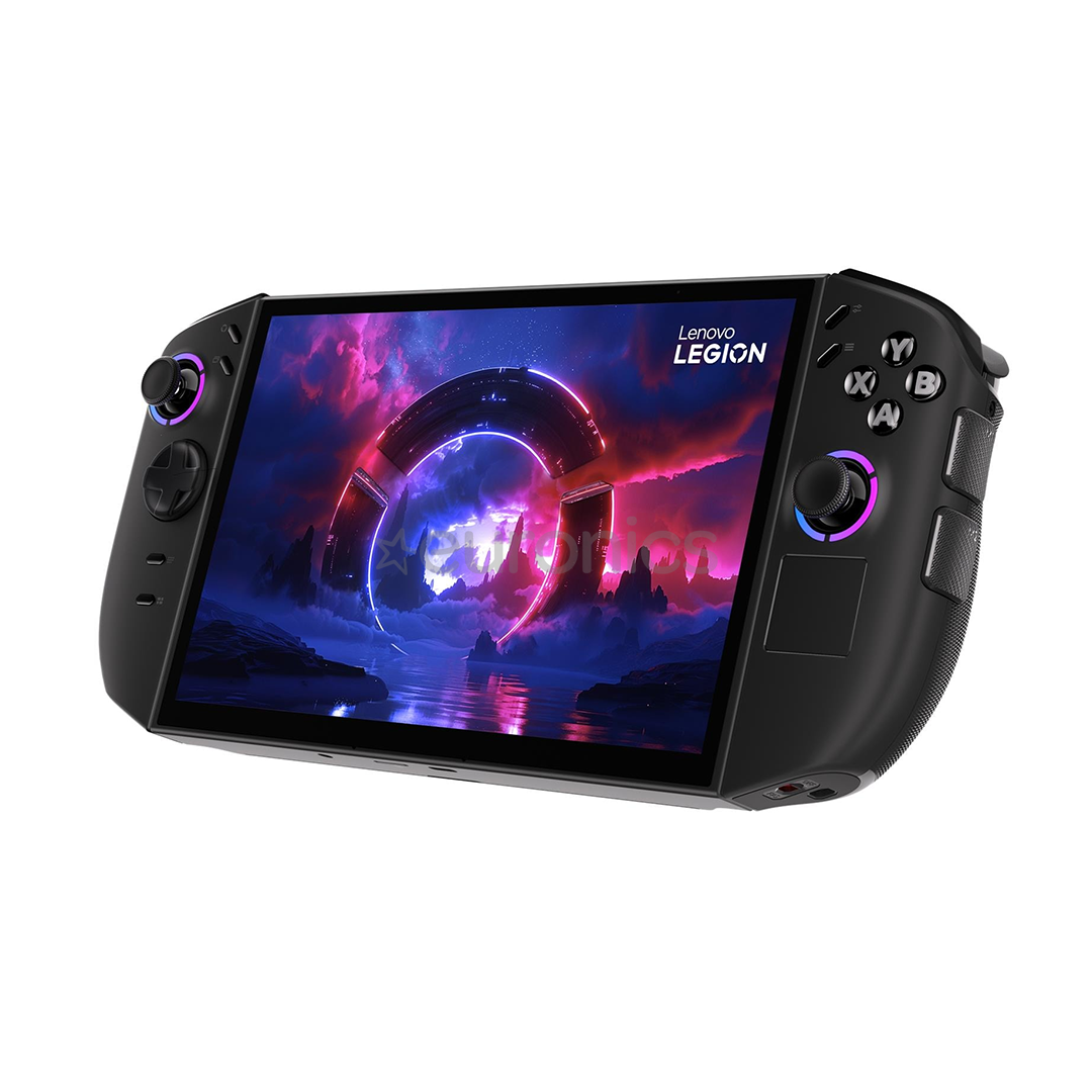 Lenovo Legion Go Gen 2, 8,8'', WUXGA, OLED, 144 Hz, Ryzen Z2 Extreme, 32 GB, 2 TB, must - Pihuarvuti