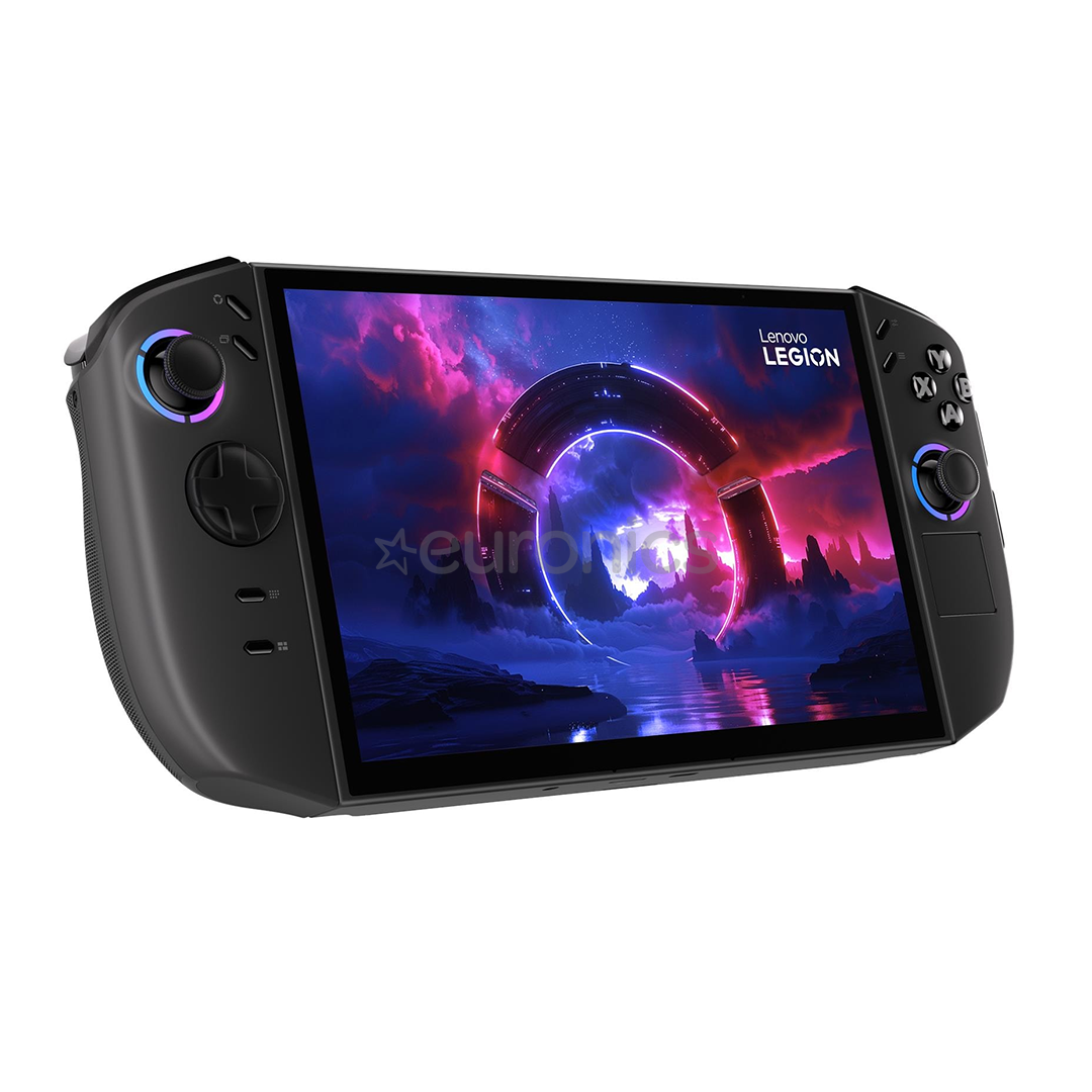 Lenovo Legion Go Gen 2, 8,8'', WUXGA, OLED, 144 Hz, Ryzen Z2 Extreme, 32 GB, 2 TB, must - Pihuarvuti