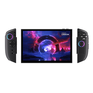 Lenovo Legion Go Gen 2, 8,8'', WUXGA, OLED, 144 Hz, Ryzen Z2 Extreme, 32 GB, 2 TB, must - Pihuarvuti