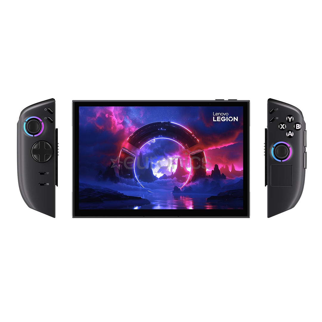 Lenovo Legion Go Gen 2, 8,8'', WUXGA, OLED, 144 Hz, Ryzen Z2 Extreme, 32 GB, 2 TB, must - Pihuarvuti