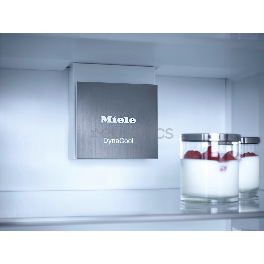 Miele NoFrost, 244 L, height 177 cm - Built-in Refrigerator
