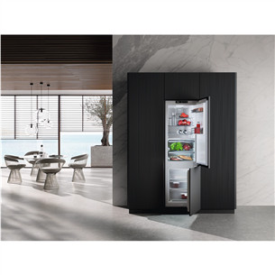 Miele NoFrost, 244 L, height 177 cm - Built-in Refrigerator