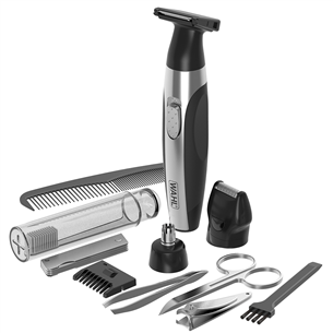 Wahl Travel Kit Delux, black/grey - Multi groomer 05604-616