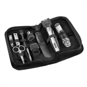 Wahl Travel Kit Delux, must/hall - Trimmeri komplekt