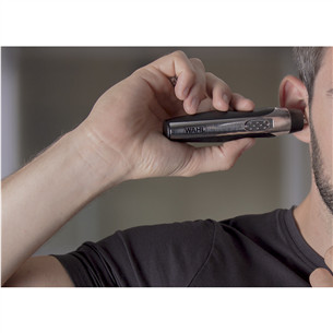 Wahl Travel Kit Delux, must/hall - Trimmeri komplekt