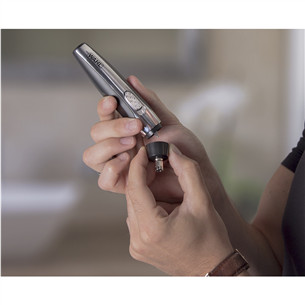 Wahl Travel Kit Delux, must/hall - Trimmeri komplekt