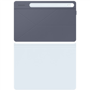 Samsung Smart Book Cover, Galaxy Tab S10 FE / S9 / S9 FE, голубой - Чехол EF-BX710PLEGWW