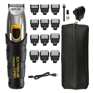 Wahl Extreme Grip, black - Beard trimmer 09893.0440