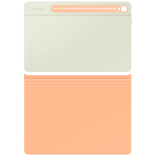 Samsung Smart Book Cover, Galaxy Tab S10 FE / S9 / S9 FE, orange - Cover EF-BX710POEGWW