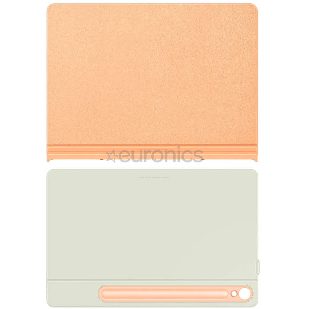 Samsung Smart Book Cover, Galaxy Tab S10 FE / S9 / S9 FE, orange - Cover