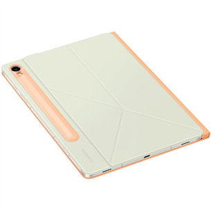Samsung Smart Book Cover, Galaxy Tab S10 FE / S9 / S9 FE, orange - Cover