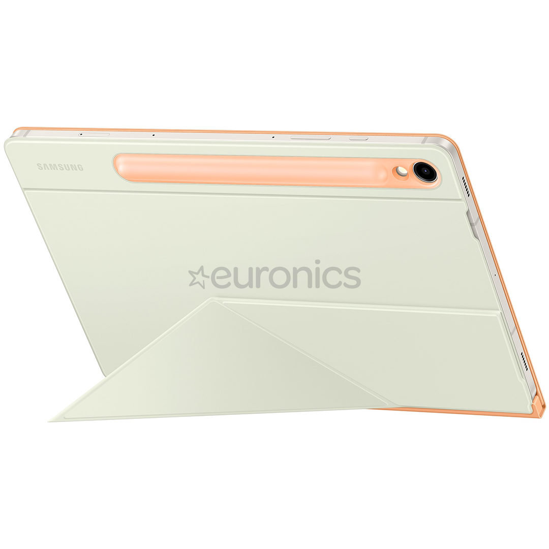 Samsung Smart Book Cover, Galaxy Tab S10 FE / S9 / S9 FE, orange - Cover