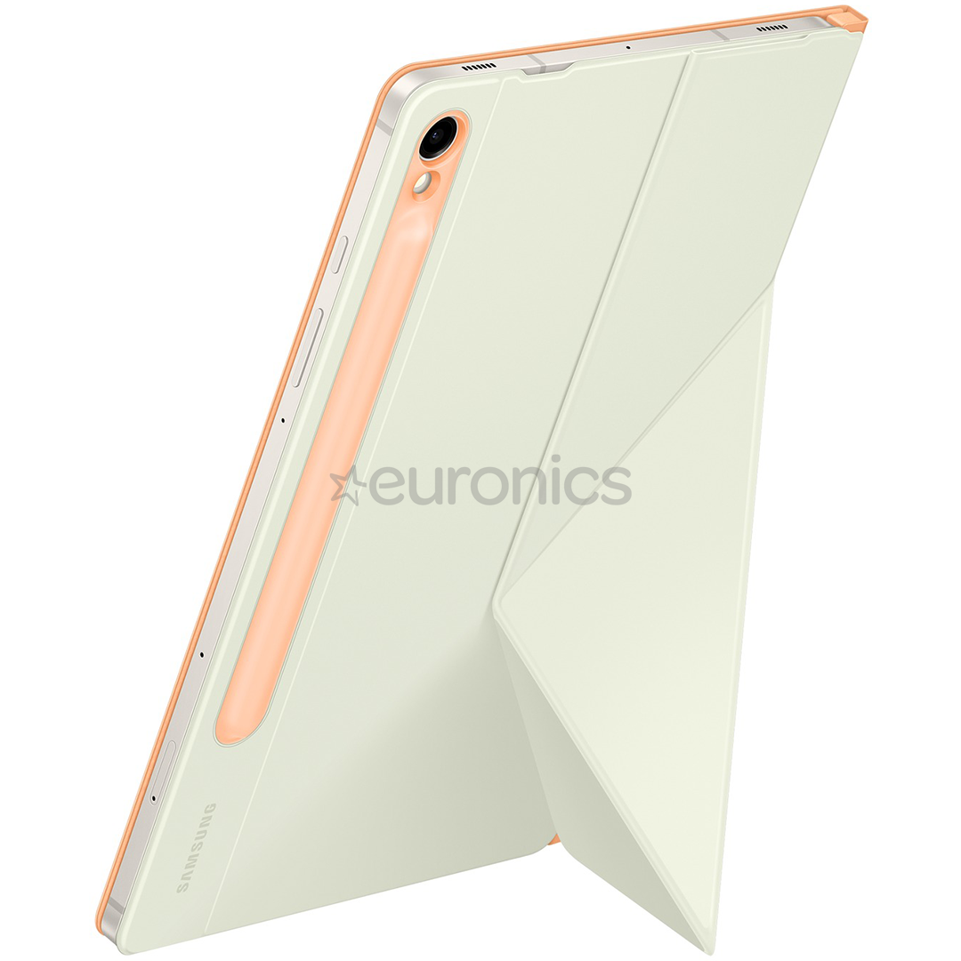 Samsung Smart Book Cover, Galaxy Tab S10 FE / S9 / S9 FE, orange - Cover