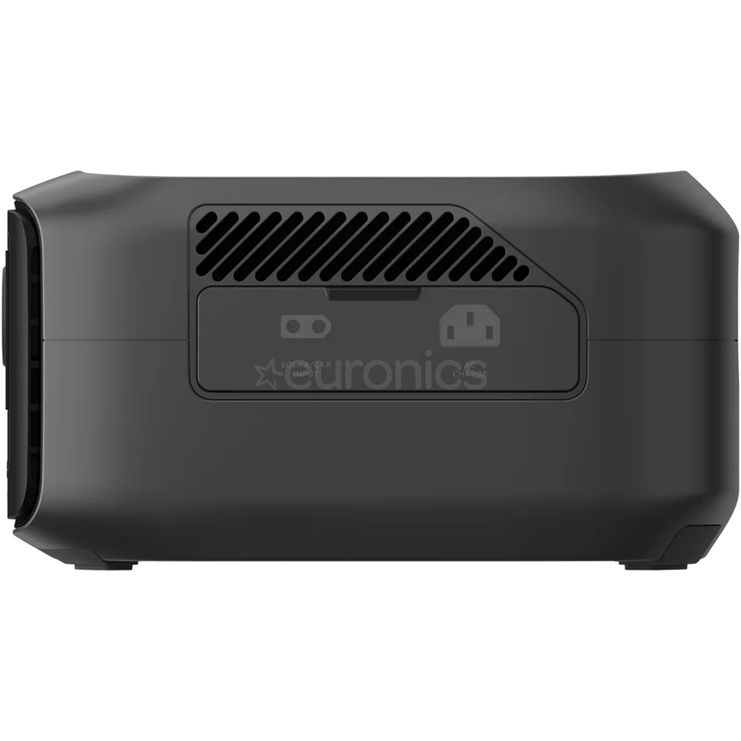 EcoFlow RIVER 3 UPS, 245Wh, must - Akujaam