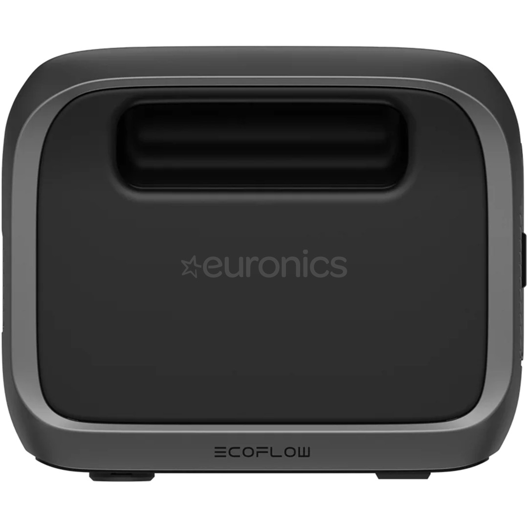 EcoFlow RIVER 3 UPS, 245Wh, must - Akujaam