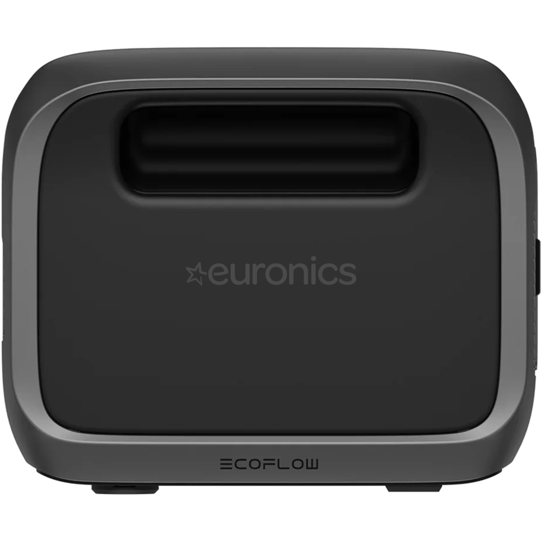 EcoFlow RIVER 3 UPS, 245Wh, must - Akujaam