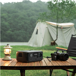 EcoFlow RIVER 3 UPS, 245Wh, must - Akujaam