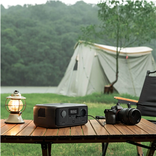 EcoFlow RIVER 3 UPS, 245Wh, must - Akujaam