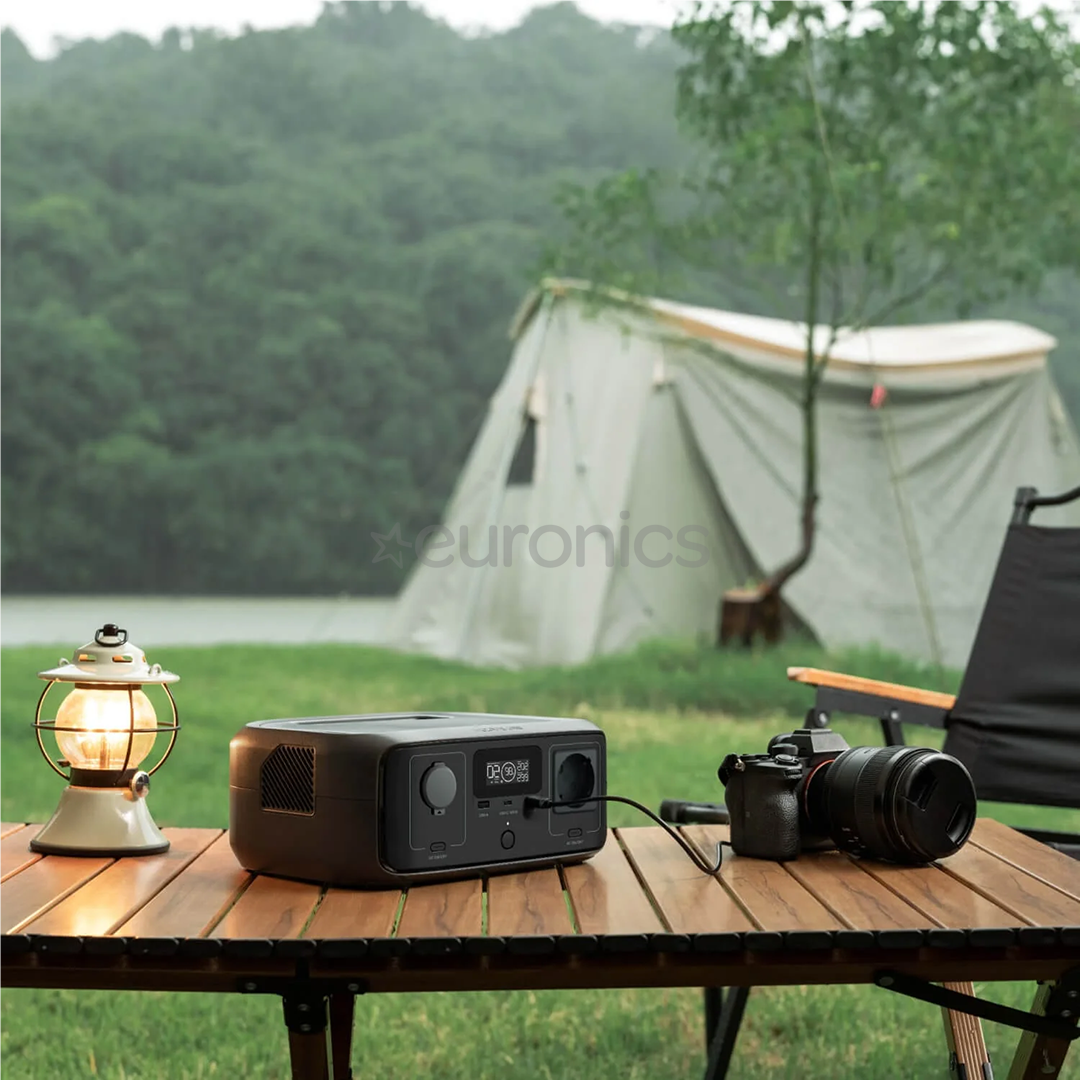 EcoFlow RIVER 3 UPS, 245Wh, must - Akujaam