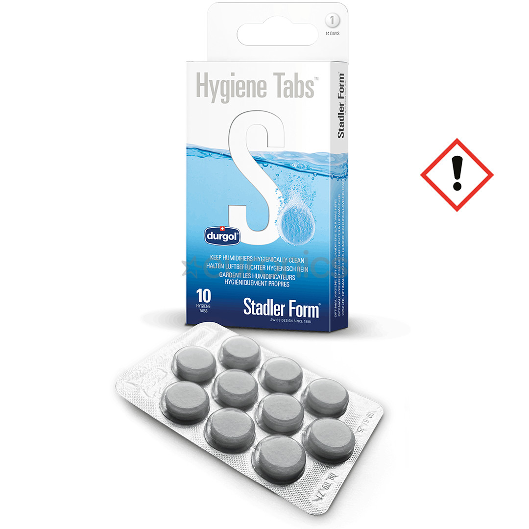 Stadler Form Hygiene Tabs, 10 tk - Tabletid õhuniisutile- ja pesurile