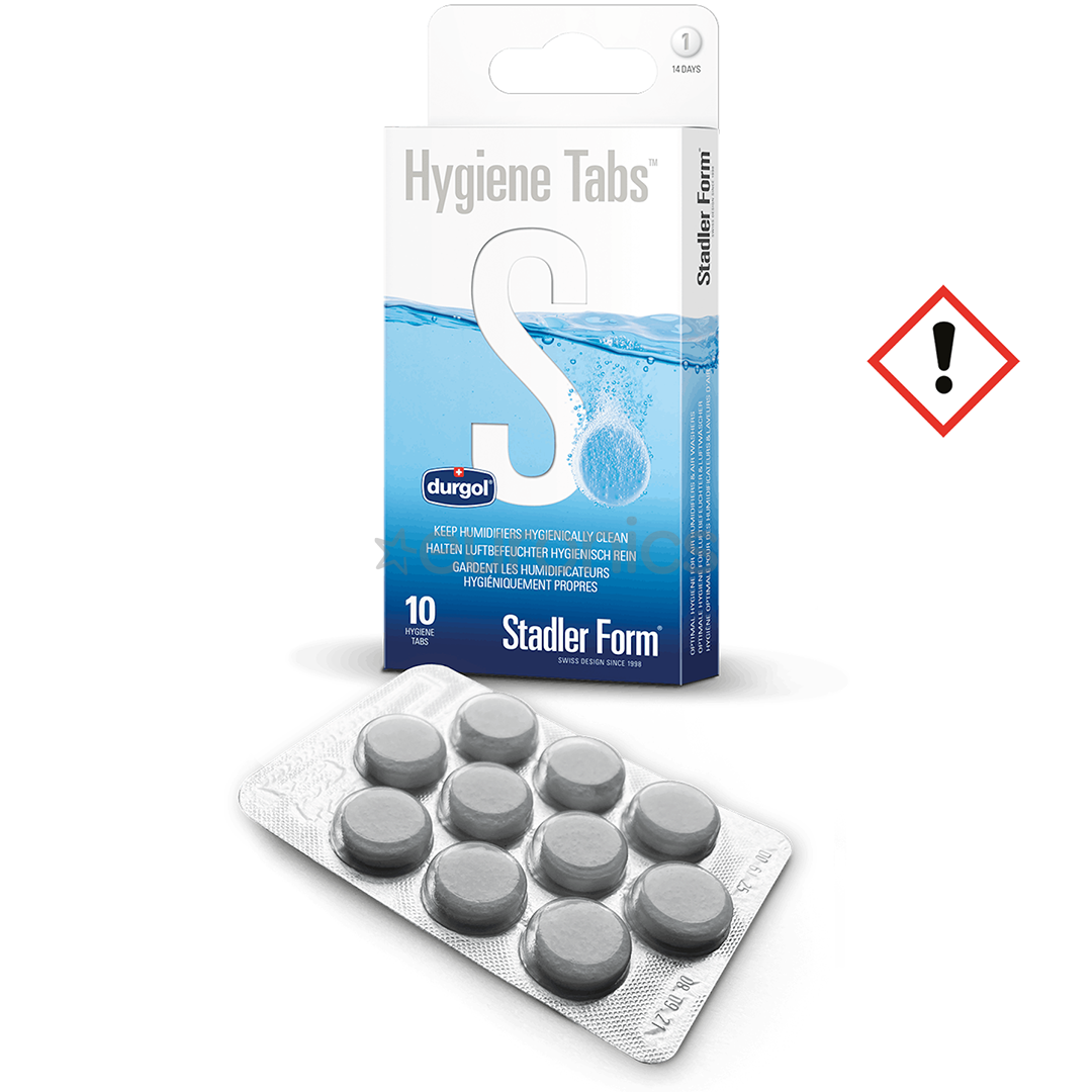 Stadler Form Hygiene Tabs, 10 tk - Tabletid õhuniisutile- ja pesurile